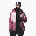 Dámská lyžařská bunda Columbia Ava Alpine Puffer antique mauve/powder pink/mineral pink 5