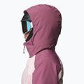 Dámská lyžařská bunda Columbia Ava Alpine Puffer antique mauve/powder pink/mineral pink 6