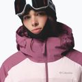 Dámská lyžařská bunda Columbia Ava Alpine Puffer antique mauve/powder pink/mineral pink 7