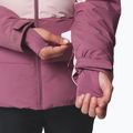 Dámská lyžařská bunda Columbia Ava Alpine Puffer antique mauve/powder pink/mineral pink 8