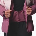 Dámská lyžařská bunda Columbia Ava Alpine Puffer antique mauve/powder pink/mineral pink 9