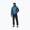 Pánská péřová bunda Columbia Endevour Mountain Down Hooded phoenix blue 2