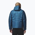 Pánská péřová bunda Columbia Endevour Mountain Down Hooded phoenix blue 3