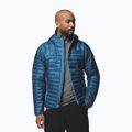 Pánská péřová bunda Columbia Endevour Mountain Down Hooded phoenix blue 4