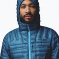 Pánská péřová bunda Columbia Endevour Mountain Down Hooded phoenix blue 6