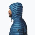 Pánská péřová bunda Columbia Endevour Mountain Down Hooded phoenix blue 8