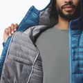 Pánská péřová bunda Columbia Endevour Mountain Down Hooded phoenix blue 9