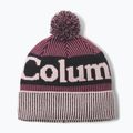 Zimní čepice Columbia Polar Powder III mineral pink/antique mauve,