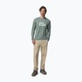 Pánské tričko Longsleeve Columbia Parsons Point LS Graphic Tee sedona sage heather framed peakscape 2