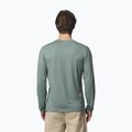 Pánské tričko Longsleeve Columbia Parsons Point LS Graphic Tee sedona sage heather framed peakscape 3