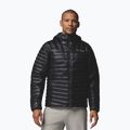 Pánská péřová bunda Columbia Endevour Mountain Down Hooded black