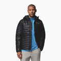 Pánská péřová bunda Columbia Endevour Mountain Down Hooded black 4