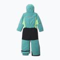 Dětská lyžařská kombinéza Columbia Buga IV SUIT teal/black 2