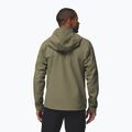 Pánská softshellová bunda Columbia Tennen Mountain Hooded Softshell stone green 3