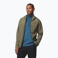 Pánská softshellová bunda Columbia Tennen Mountain Hooded Softshell stone green 4