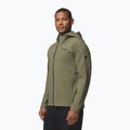 Pánská softshellová bunda Columbia Tennen Mountain Hooded Softshell stone green 5