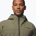 Pánská softshellová bunda Columbia Tennen Mountain Hooded Softshell stone green 6