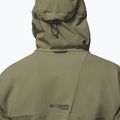 Pánská softshellová bunda Columbia Tennen Mountain Hooded Softshell stone green 8