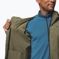 Pánská softshellová bunda Columbia Tennen Mountain Hooded Softshell stone green 9