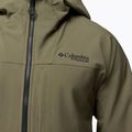 Pánská softshellová bunda Columbia Tennen Mountain Hooded Softshell stone green 10