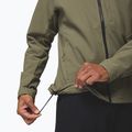 Pánská softshellová bunda Columbia Tennen Mountain Hooded Softshell stone green 11