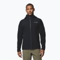 Pánská softshellová bunda Columbia Tennen Mountain Hooded Softshell black