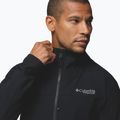 Pánská softshellová bunda Columbia Tennen Mountain Hooded Softshell black 6