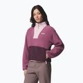 Dámská fleecová mikina Columbia Sequoia Grove II Half Zip Fleece Antique Mauve/Moonvista/Mineral Pink 4