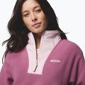 Dámská fleecová mikina Columbia Sequoia Grove II Half Zip Fleece Antique Mauve/Moonvista/Mineral Pink 5