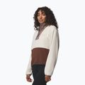 Dámská fleecová mikina Columbia Sequoia Grove II Half Zip Fleece dark stone/tobacco/iron 4
