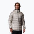 Pánská péřová bunda Columbia Arctic Crest Down Hooded flint grey