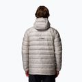 Pánská péřová bunda Columbia Arctic Crest Down Hooded flint grey 3