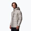 Pánská péřová bunda Columbia Arctic Crest Down Hooded flint grey 4