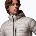 Pánská péřová bunda Columbia Arctic Crest Down Hooded flint grey 6