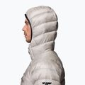Pánská péřová bunda Columbia Arctic Crest Down Hooded flint grey 7