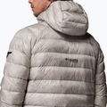 Pánská péřová bunda Columbia Arctic Crest Down Hooded flint grey 8