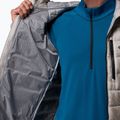 Pánská péřová bunda Columbia Arctic Crest Down Hooded flint grey 9