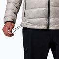 Pánská péřová bunda Columbia Arctic Crest Down Hooded flint grey 10