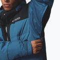 Pánská lyžařská bunda Columbia Glacier Ridge Down phoenix blue/black 10