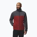 Pánská fleecová mikina Columbia Steens Mountain Full Zip 2.0 Shark/Red Oxide