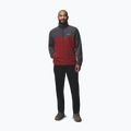 Pánská fleecová mikina Columbia Steens Mountain Full Zip 2.0 Shark/Red Oxide 2