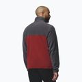 Pánská fleecová mikina Columbia Steens Mountain Full Zip 2.0 Shark/Red Oxide 3