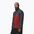 Pánská fleecová mikina Columbia Steens Mountain Full Zip 2.0 Shark/Red Oxide 5