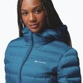 Dámská péřová bunda Columbia Lake 22 II Down Hooded phoenix blue 6
