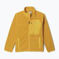 Dětská fleecová mikina Columbia Fast Trek V Full Zip squash/stinger