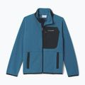 Dětská fleecová mikina Columbia Fast Trek V Full Zip phoenix blue/black