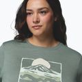 Dámské tričko Longsleeve Columbia Parsons Point LS Graphic Tee sedona sage heather/all terrain 4