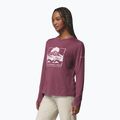 Dámské tričko Longsleeve Columbia Parsons Point LS Graphic Tee antique mauve heather/all terrain 4