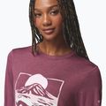 Dámské tričko Longsleeve Columbia Parsons Point LS Graphic Tee antique mauve heather/all terrain 5