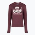 Dámské tričko Longsleeve Columbia Parsons Point LS Graphic Tee antique mauve heather/all terrain 6